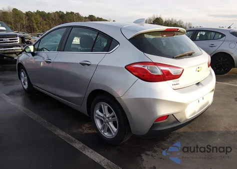 2017 Chevrolet Cruze Lt Auto из США, поврежденный, VIN 3G1BE6SM3HS515794